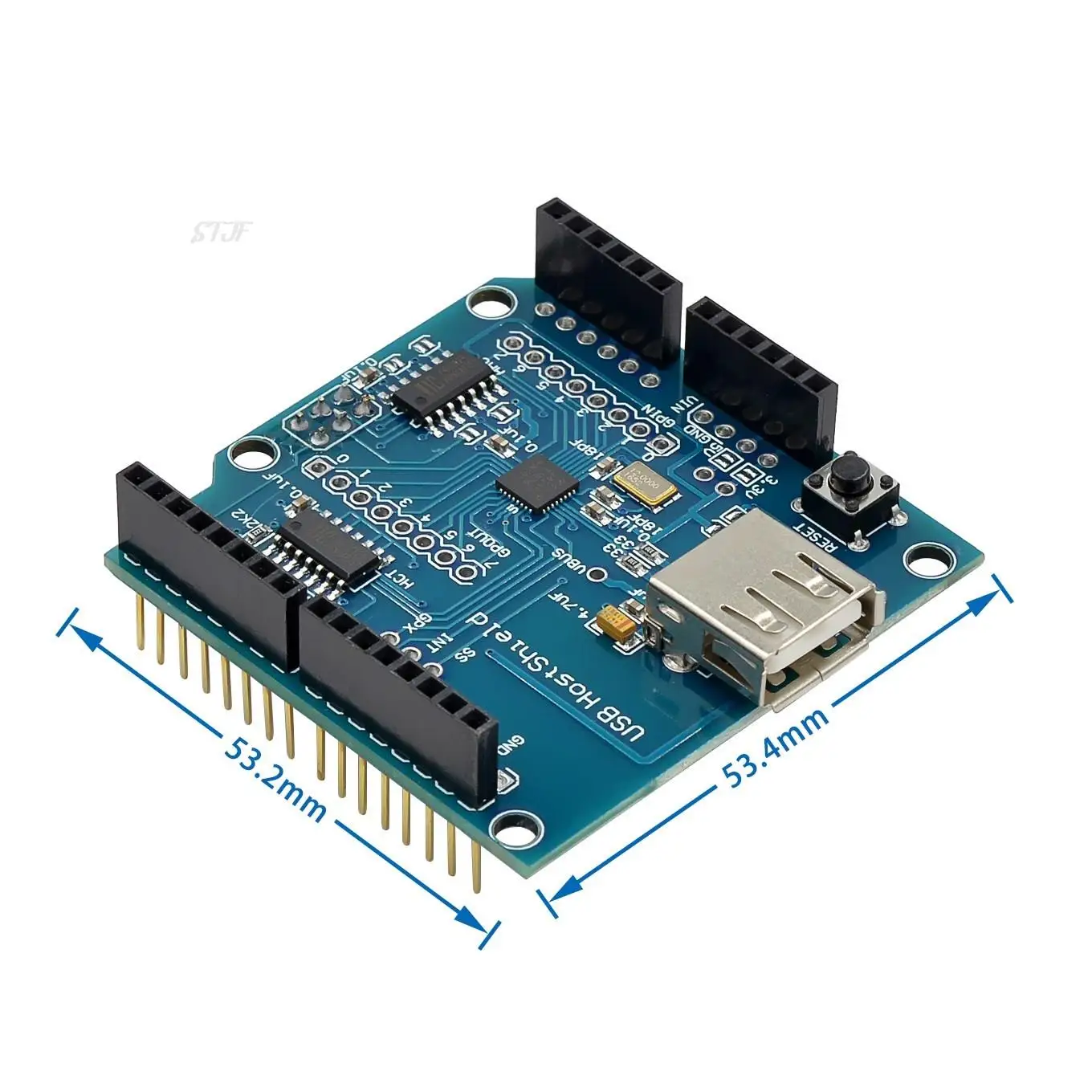 Щит хоста USB 2 0 для Arduino UNO MEGA ADK совместимый с Android плата электронного модуля сделай