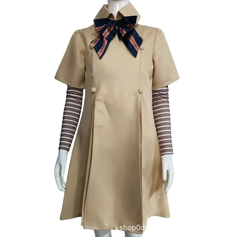 Новинка 2024 детская одежда на Хэллоуин главный герой M3GAN с одинаковым ролевым