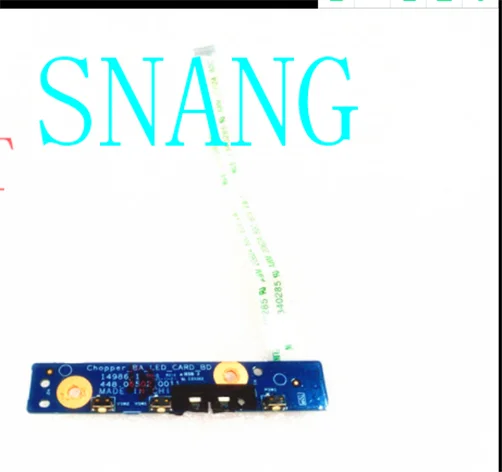 Используется для Acer Aspire R11 R3-131 R3-131T плата кнопки питания ноутбука с кабелем