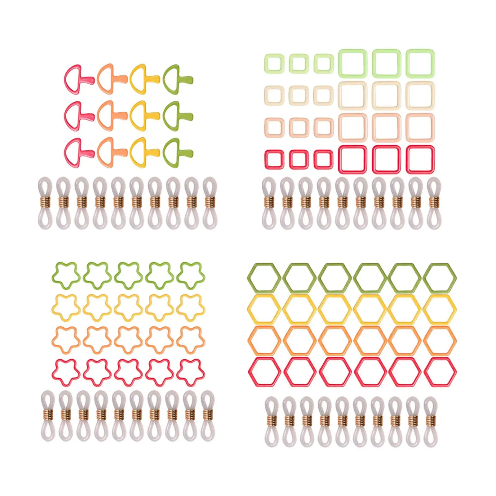 Инструмент Для Вязания Маркером Со Съемной Иглой И Зажимом Свитера. Счетчик