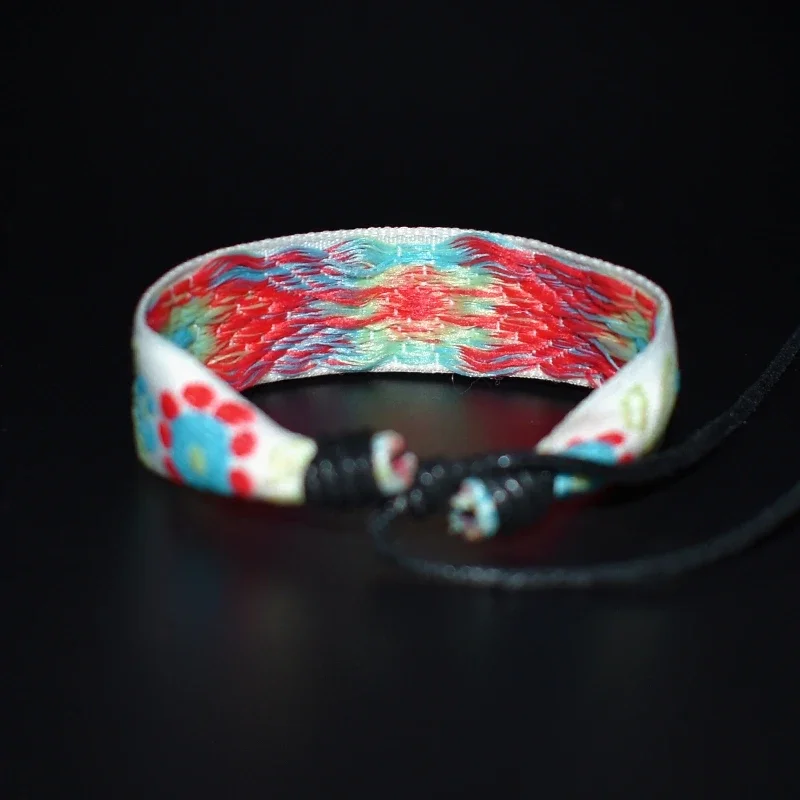 Богемные этнические плетеные мужские браслеты и в стиле бохо для женщин