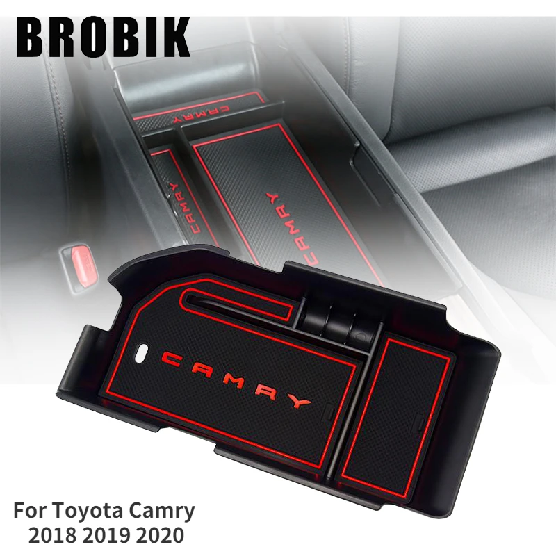 Центральный поддон broмене для хранения подлокотников контейнер Toyota Camry 2018 2019 2020 |