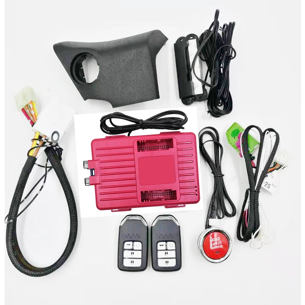 Для Honda HRV 2019-2020 обновленный двигатель система запуска и остановки дистанционный