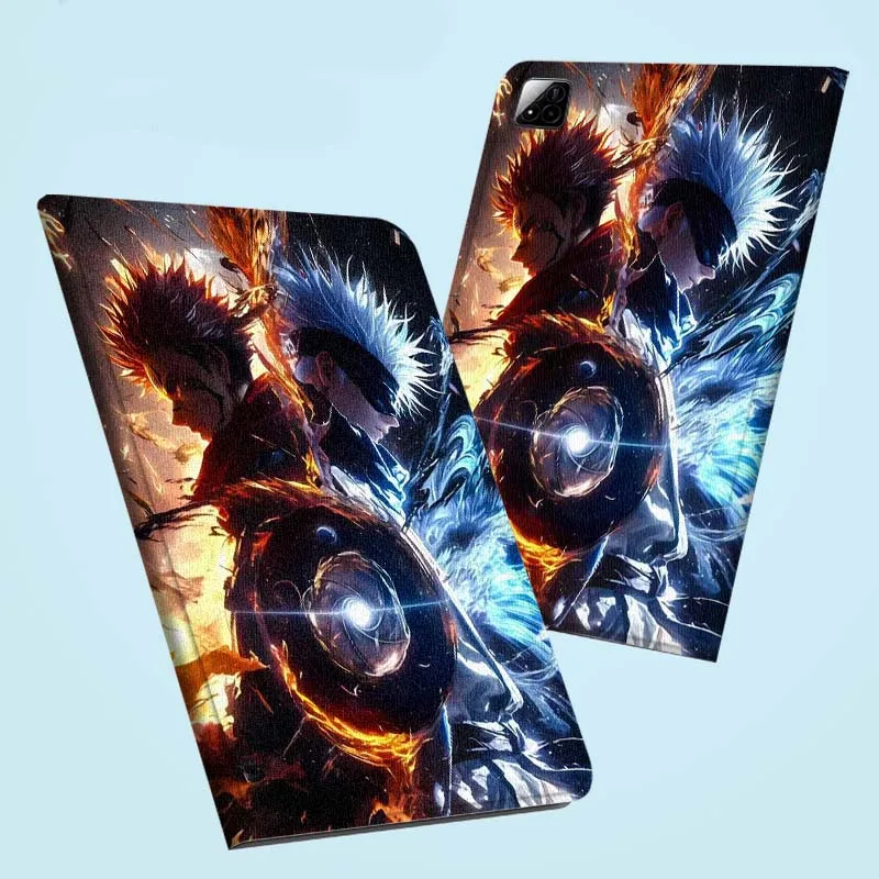 Фото Чехол для планшета Art J-Jujutsu K-Kaisens для Xiaomi Redmi Mi Pad 4 5 6 6s 7 8 SE Pro 2 11 Plus Max 12,4 11 11,2 12,5 8,7 дюйма №1