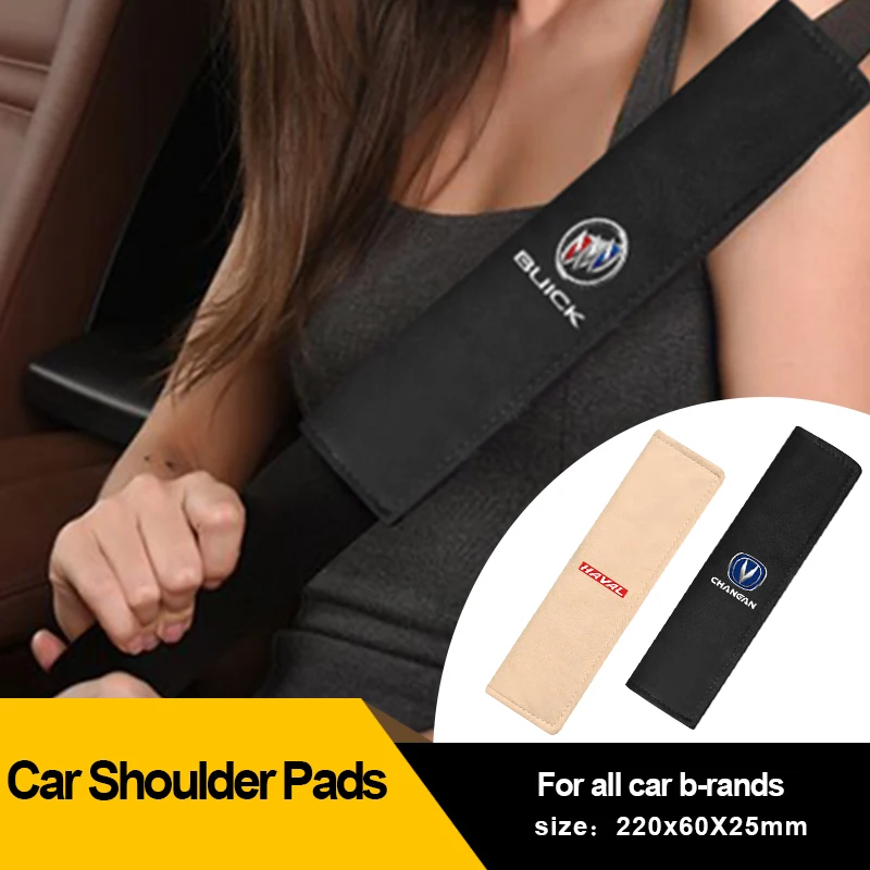 

1pcs Car Seat Safety Belt Cushion Shoulder Pad Cover for Changan Cx70 Xs15 Cs35 Cs55 F70 Cs85 Cs15 35 2012 2010 Car Accessories