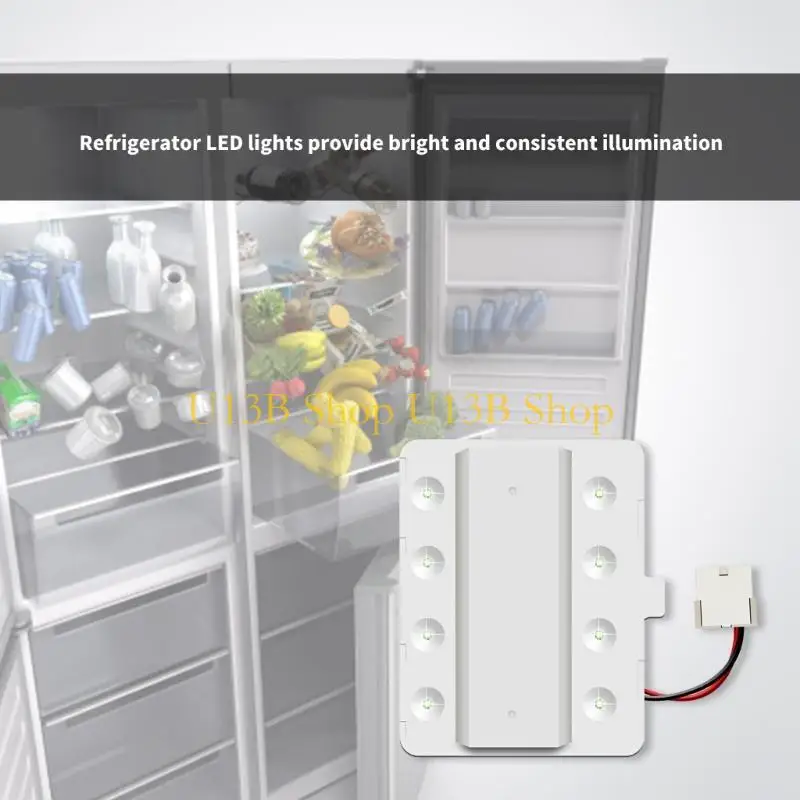 Фото U13B Холодильник Яркий светодиодный световой компонент W11043011 Широкий компонент ремонта совместимости №5