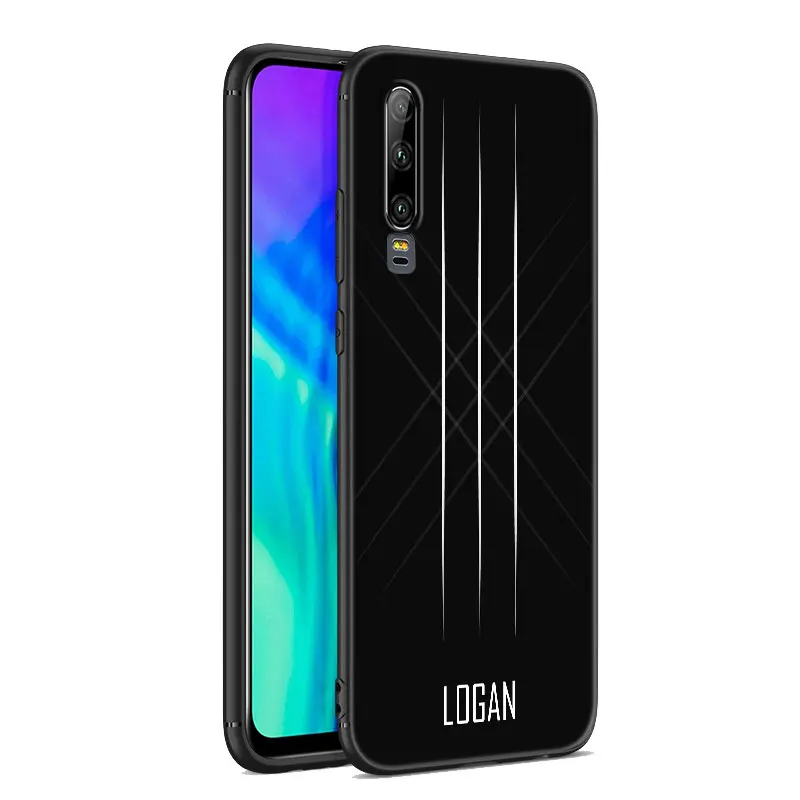 Чехол для телефона Wolverine с супергероями Marvel Huawei P20 P30 P40 P50 P Smart Z S Pro P8 P9 P10 Lite 5G E 2017 2018