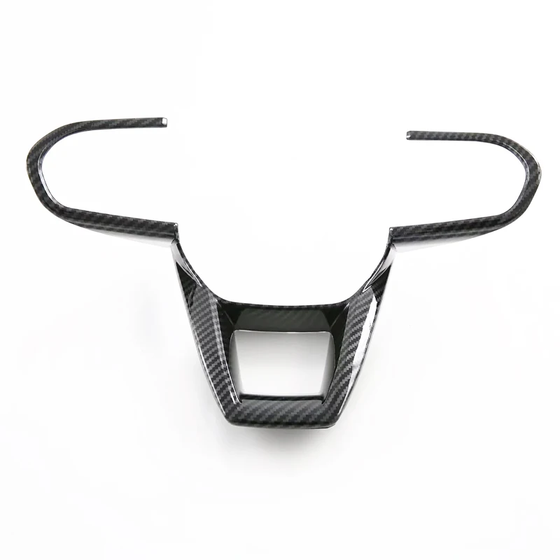 Для Chery Omoda 5 C5 FX 2022 2023 2024 ABS углеродное волокно, кнопка рулевого колеса автомобиля, декоративная крышка, наклейка, аксессуары для интерьера