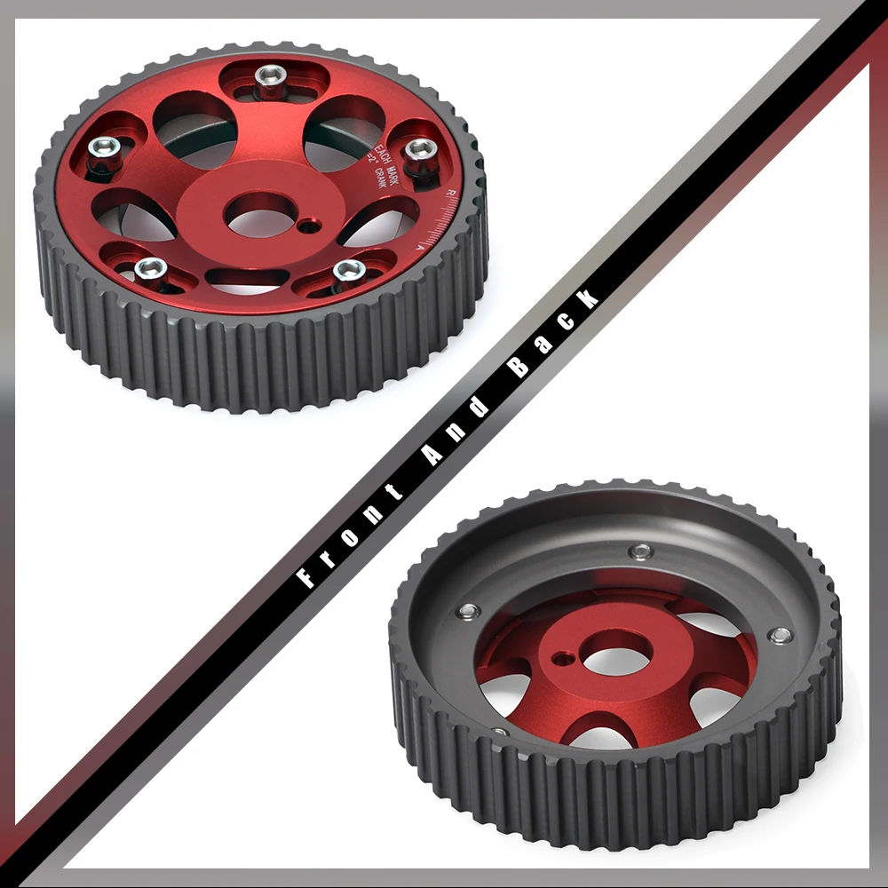 Ремень ГРМ Hypertune - HNBR Racing + алюминиевая Шестерня для камеры Крышка 2JZ-GTE Supra GS300 IS300