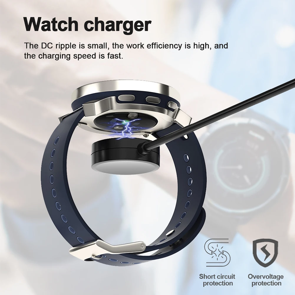 

1M 38mm Smartwatch USB Charging Cable for Suunto 9 Peak Sport Watch Charger for Suunto 9 Peak Charger Cable fast charging speed