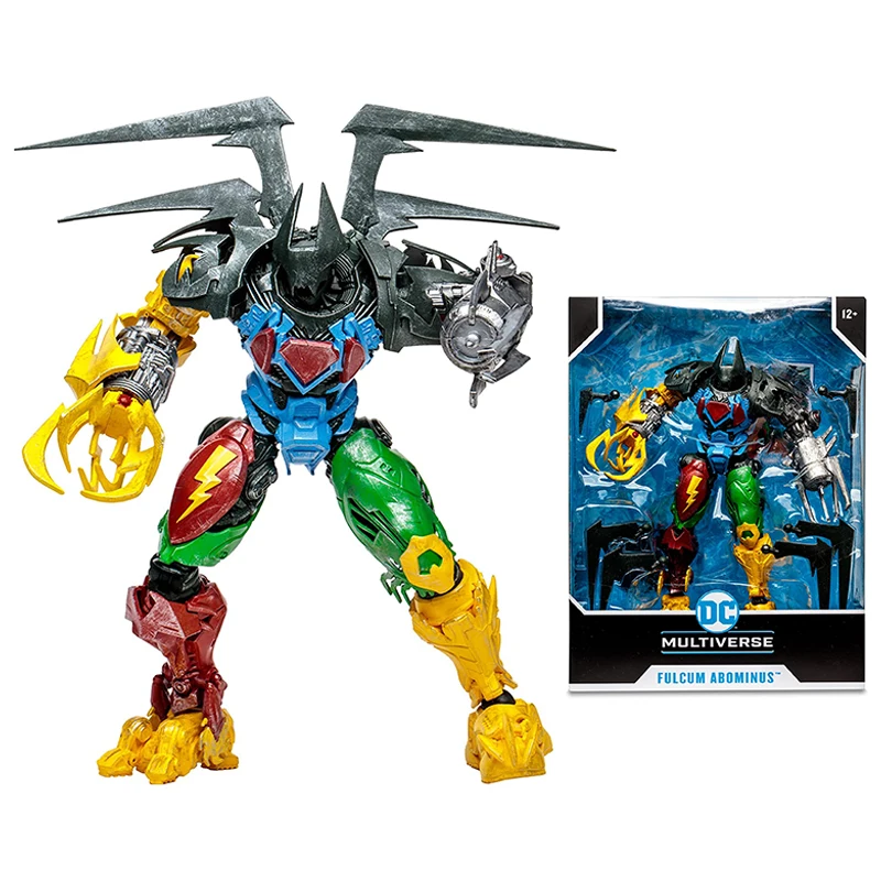 

Оригинальная оригинальная экшн-фигурка в виде разносторонней фулькумы Abominus (Dark Nights Metal), коллекционная игрушка, подарок на день рождения