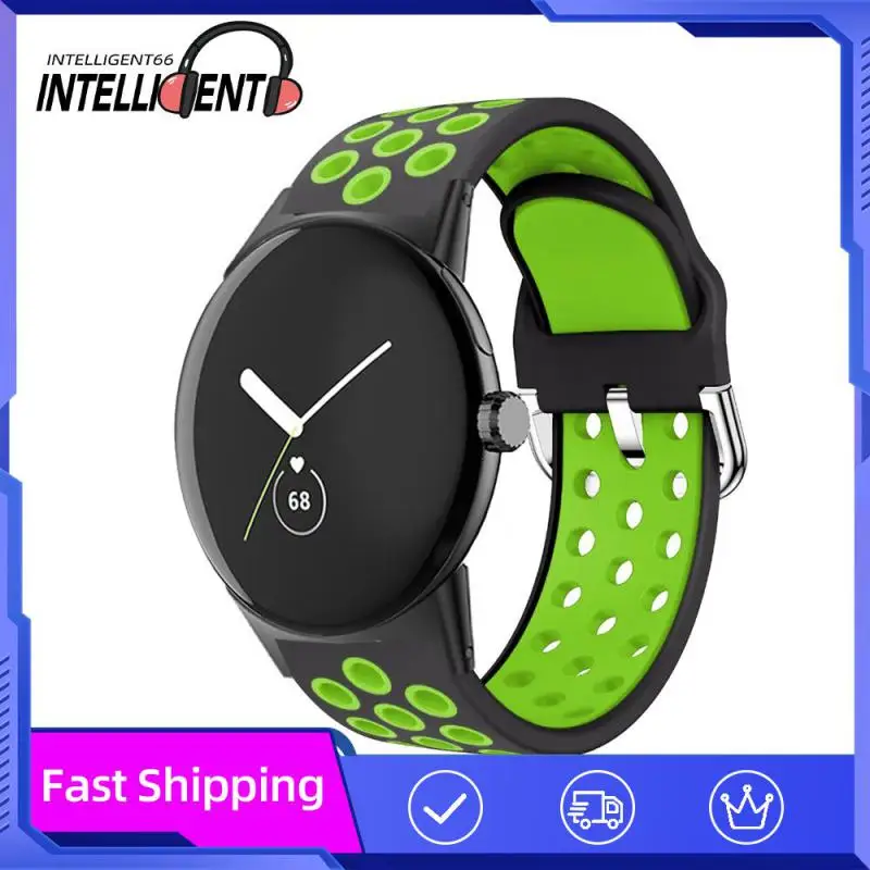 

Breathable Sport Breatheable Smart Watchbands Watch Strap For Pixel Watch Active Bracelet Soft Watch Band Watch Accessories