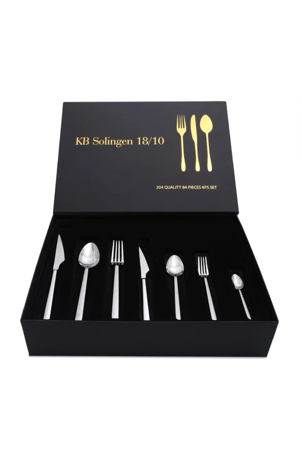

84 piece 304 Quality Löwe Fork Spoon Knife Set