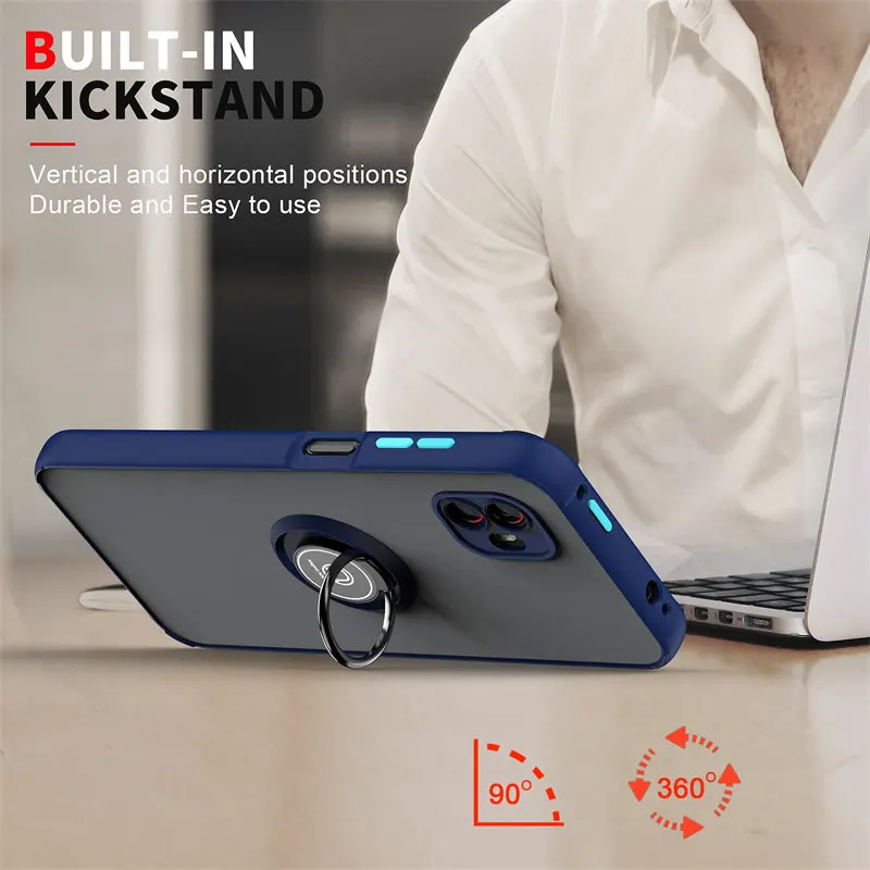 Для Samsung Galaxy XCover 6 Pro G736B чехол противоударный магнитный чехол-подставка с кольцом