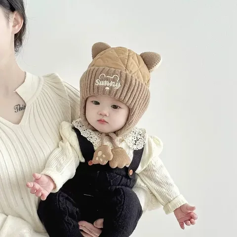 Детская зимняя шапка GEONYIEEK  Lei Feng