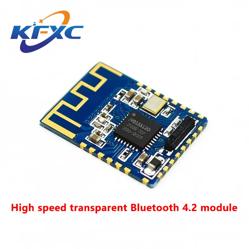 

Bluetooth 4.2 high-speed passthrough module supports Airsync/RTC/PWM function