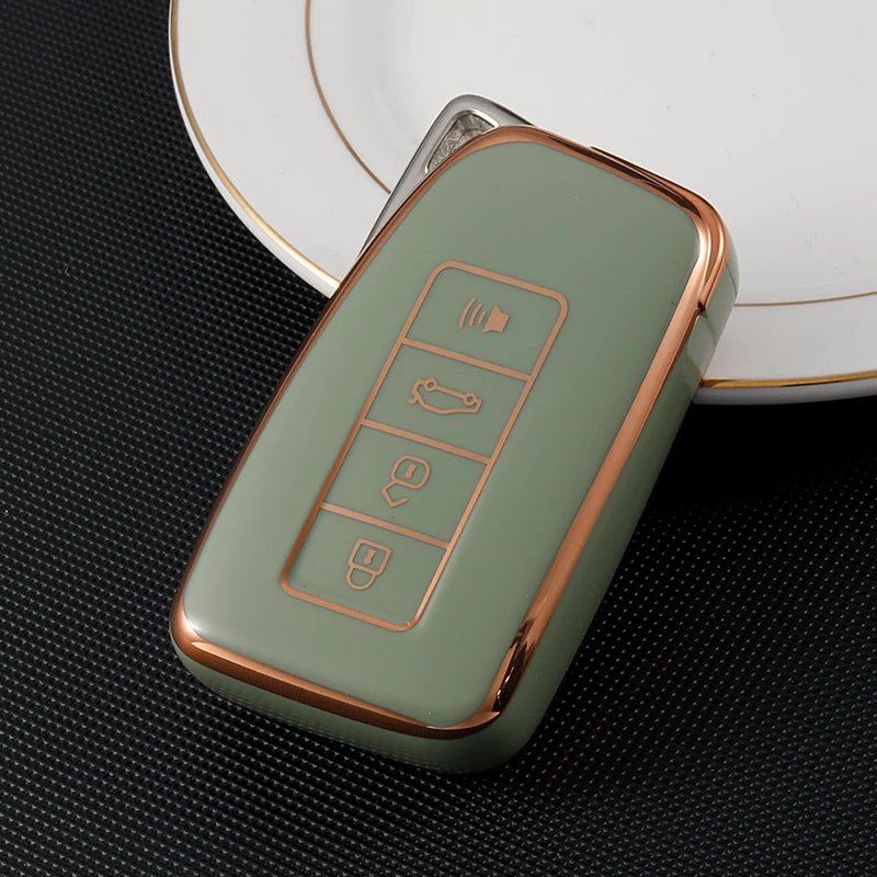 

Чехол для автомобильного ключа с дистанционным управлением из ТПУ, чехол для Lexus NX IS RX ES GX LX LS UX GS 200 260 300 350 NX200 NX300 RX350 ES300 без ключа
