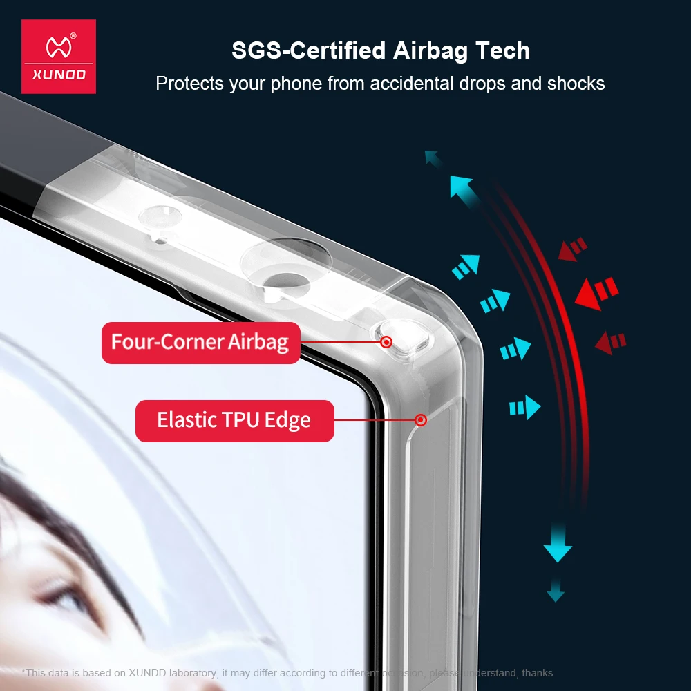 Фото Чехол Xundd для Nubia RedMagic 11 Pro Red Magic 11 Pro Plus, защита камеры, подушка безопасности, защита от падения, акриловая и ТПУ задняя крышка для телефона №3