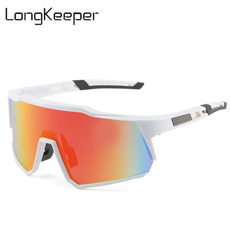 

Oversized Sports Sunglasses Men 2022 Luxury Brand Windproof Rectangle Sun Glasses For Women Driving Goggles Gafas De Sol Hombre