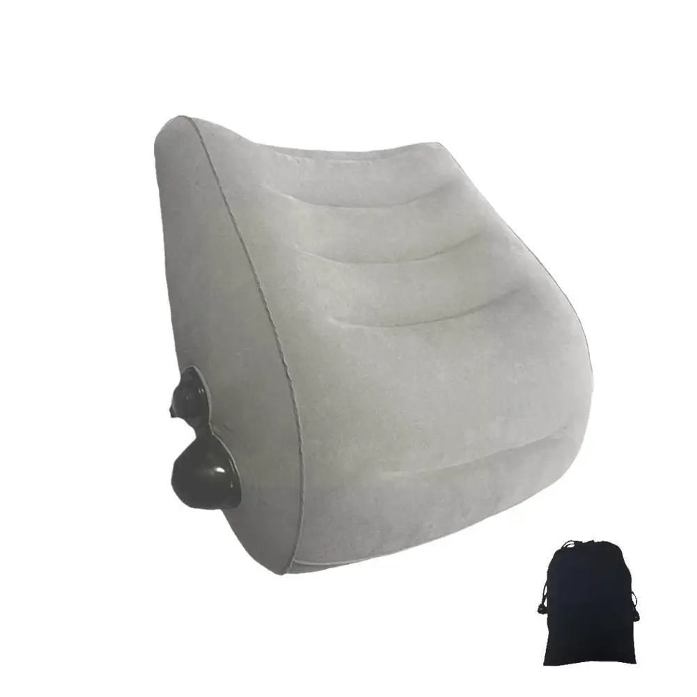 

Seat Lumbar Support Pillow Inflatable Back Support Cushion For Home Office Travel Chair Massager Waist Cushion Back Pain Re P7N6