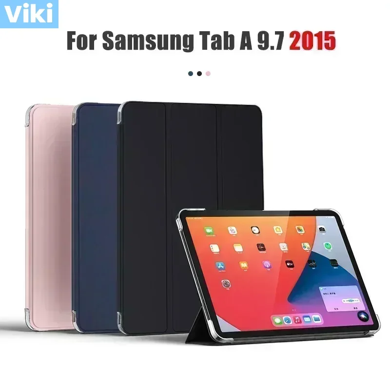 Чехол для планшета Samsung Galaxy Tab A 9 7 2015 SM-T550 SM-T555 P550 P555 дюйма задняя панель из