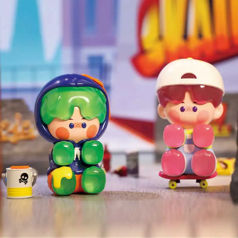 

POP MART Pino желе ваша серия мальчиков реальная игрушка кукла милая Аниме Фигурка девочка подарок на день рождения сюрприз подарок домашний дек...