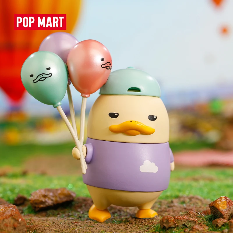 

55 игрушек POP MART Duckoo Летающая Коллекционная экшн кавайная аниме милая игрушка фигурки подарок на день рождения созвездия