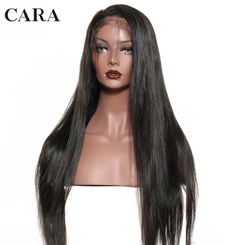 13X6 прозрачные парики на сетке для женщин невидимые из человеческих волос Staright