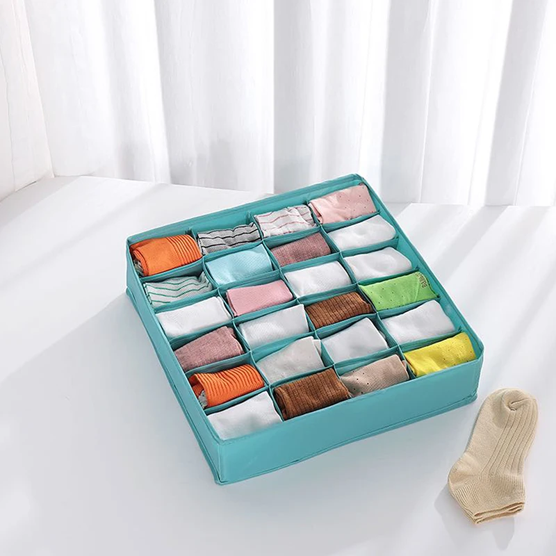 Ящик для хранения нижнего белья бюстгальтеров органайзер ящик шкафа разделитель