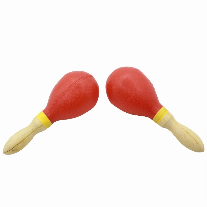 Y1UB Детская звуковая музыкальная игрушка Пластиковый песочный молоток Марака