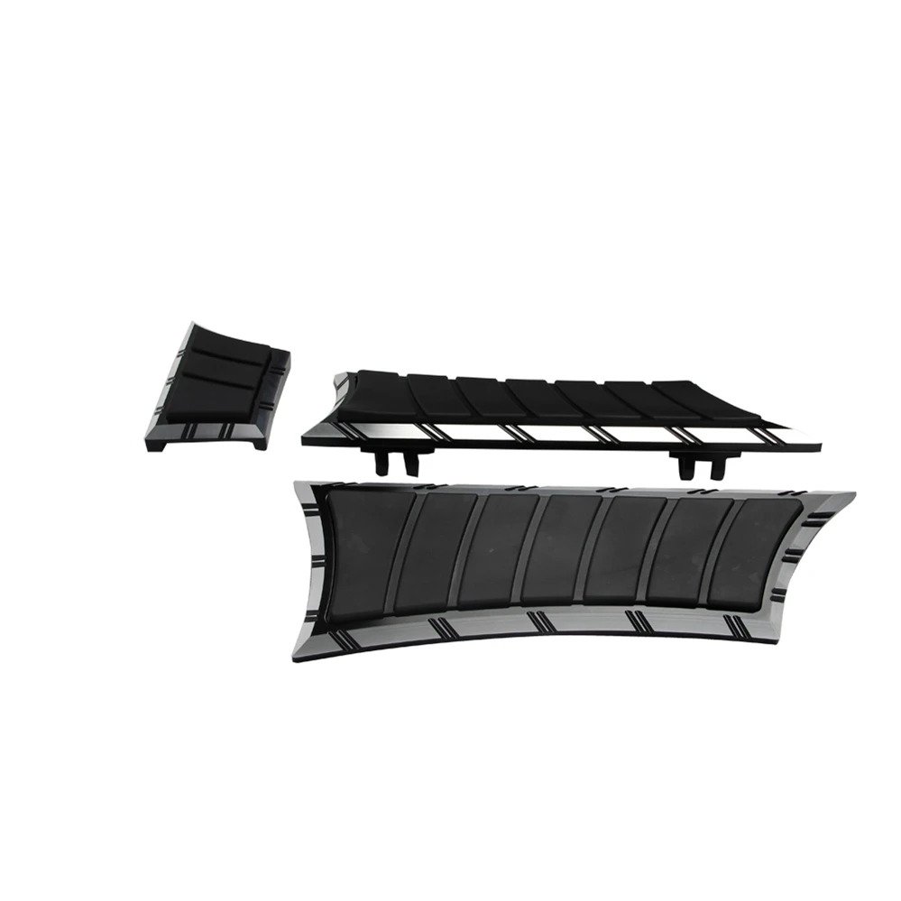 

Front billet foot board & driver floorboards for Harley Gliding Soft Tail Road King motorcycle parts China factory