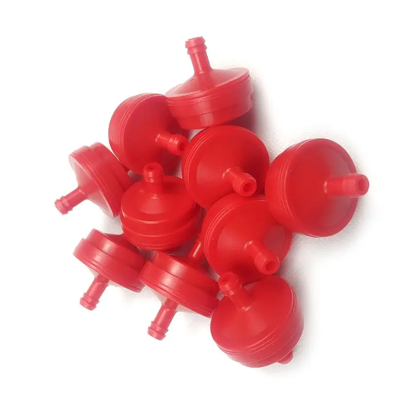 

10pcs Lawn Mower 1/4" Inline Gas Filter for briggs stratton 298090 298090S Toro 42-5240 G6KA