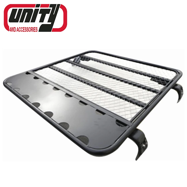 Внедорожные алюминиевые багажники на крышу 4x4 багажник для груза автомобиля Toyota