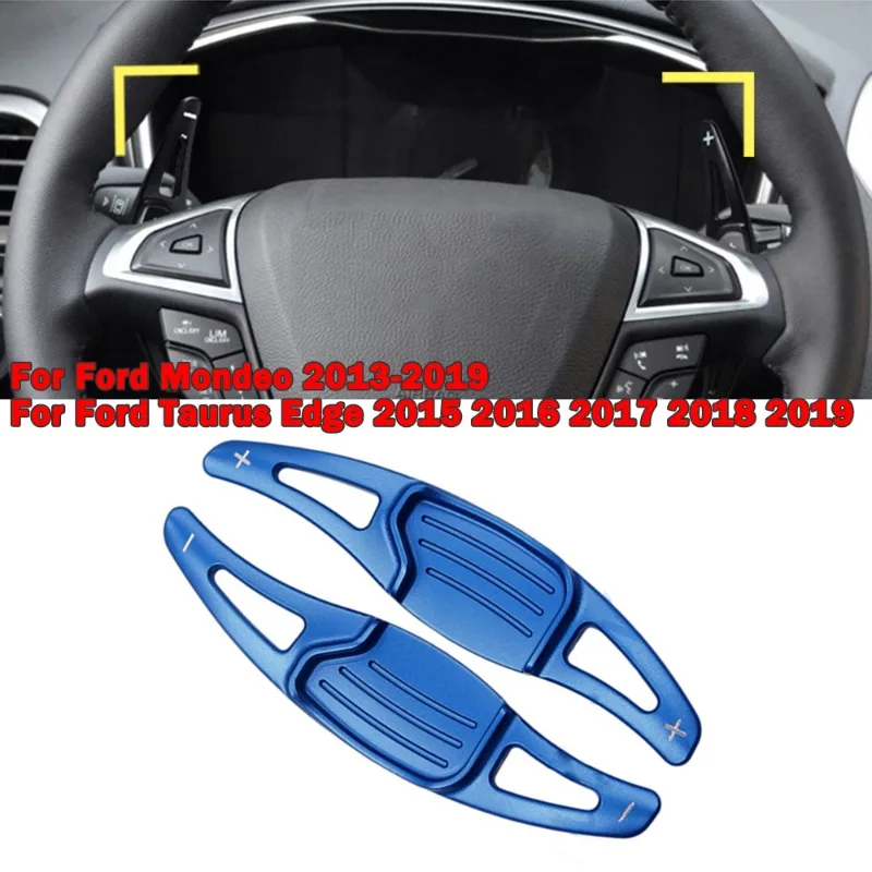 

Удлинитель переключения передач на руль автомобиля, алюминиевый переключатель передач для Ford Mondeo 2013-2019 для Ford Taurus Edge 2015-2019