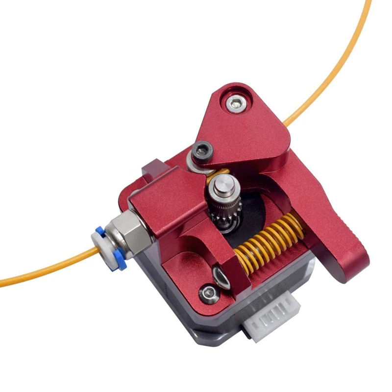 

Dual Gear Extruder,Compatible With For Ender 3 CR10 CR-10 Pro CR-10S Tornado Upgraded Aluminum Drive Feed,For 3D Printer