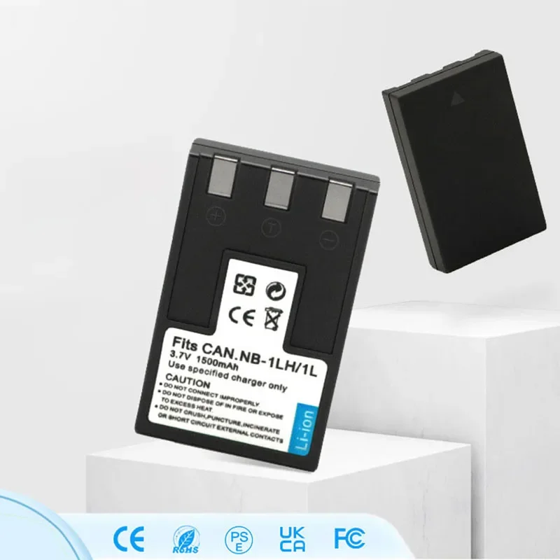 Аккумулятор Leadess для Canon IXUS 1500 мАч