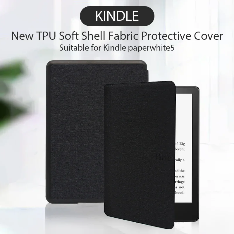 

Для Amazon Kindle Paperwhite 5 2021 электронная книга для Kindle Paperwhite 6,8 дюймов защитный чехол 11-го поколения откидной Чехол для электронной книги