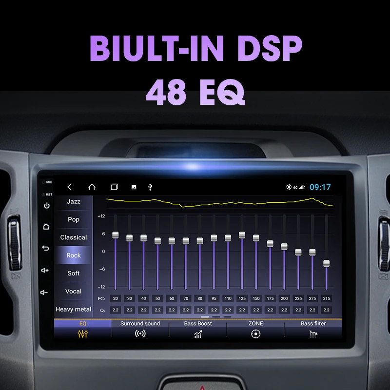 vtopek 9 dsp 4gwifi 2din android 10 0 car radio multimidia video player navigation gps for kia sportage 3 2010 2016 head unit free global shipping