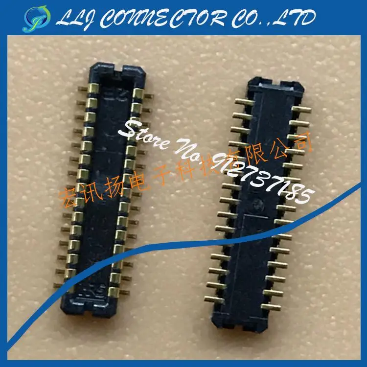

20pcs/lot DF37C-30DP-0.4V 30Pin 0.4mm Connector 100% New and Original