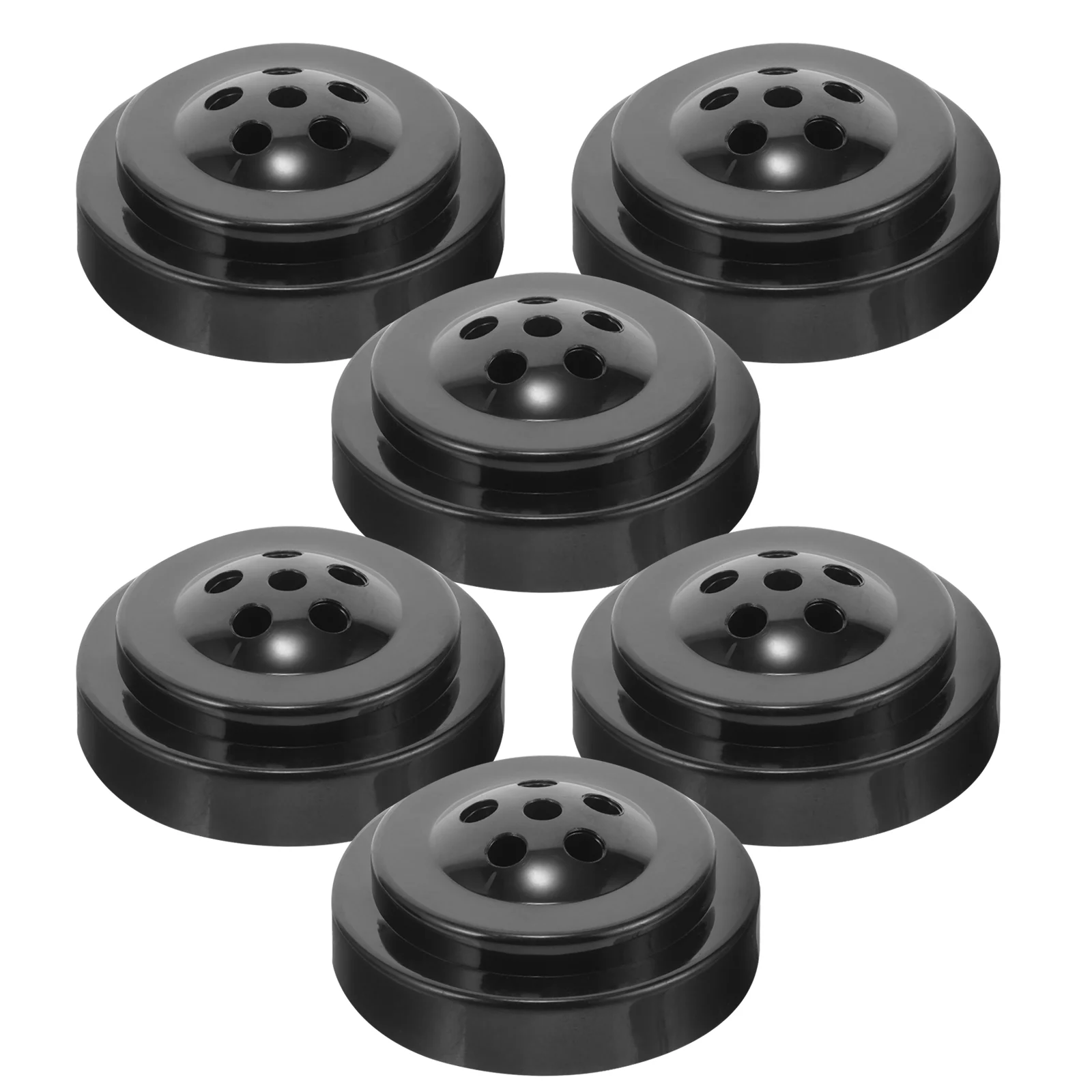 6 шт. розетка для флага портативный столб маленькие американские флаги