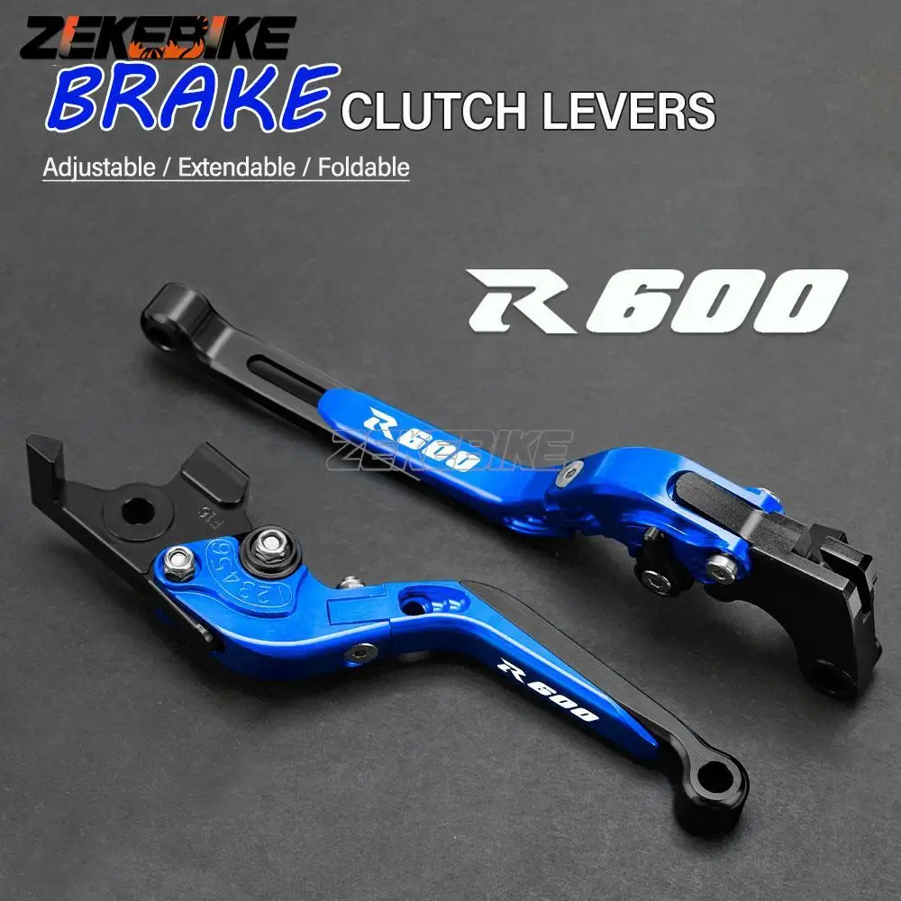 

FOR SUZUKI GSXR600 GSX-R 600 1997-2002 2003 Motorcycle Hand Brake Clutch Adjustable Levers Handle Folding Extendable Lever grip