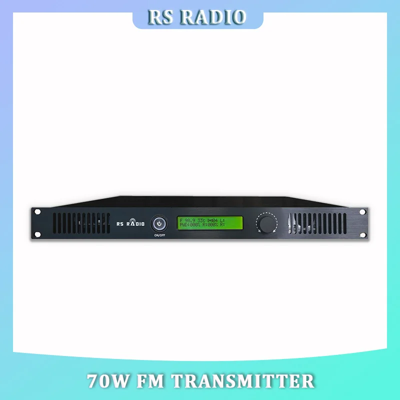 

Radio transmisor fm 70 watt RS RADIO 70W fm transmitter