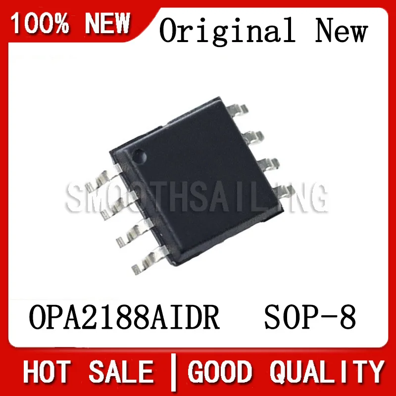 

10PCS/LOT New Original OPA2188AIDR OPA2188 2188 Operational amplifier SOP8