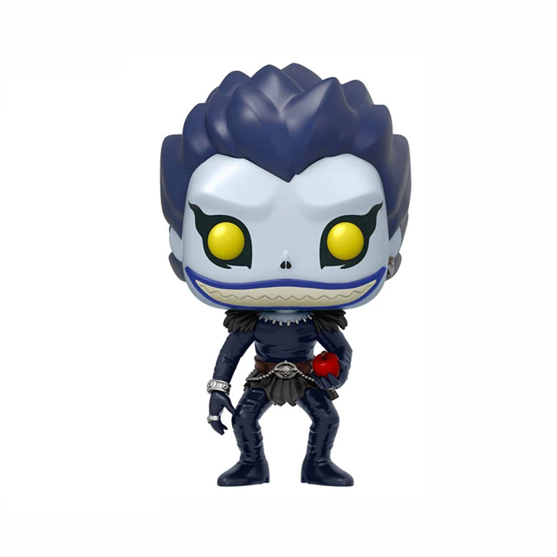 Аниме фигурки Death Note Фигурки игрушки #217 RYUK с яблоком Funkoe подарки Коллекционная