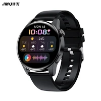 2022 new bluetooth call smart watch men full touch sport fitness watches waterproof heart rate steel band smartwatch android ios