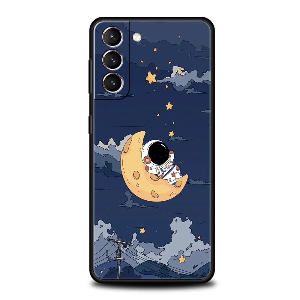 Фото Чехол для Samsung Galaxy S22 S21 S20 Ultra FE 5G S10E S10 S9 S8 Plus Note 20 10 Lite №4