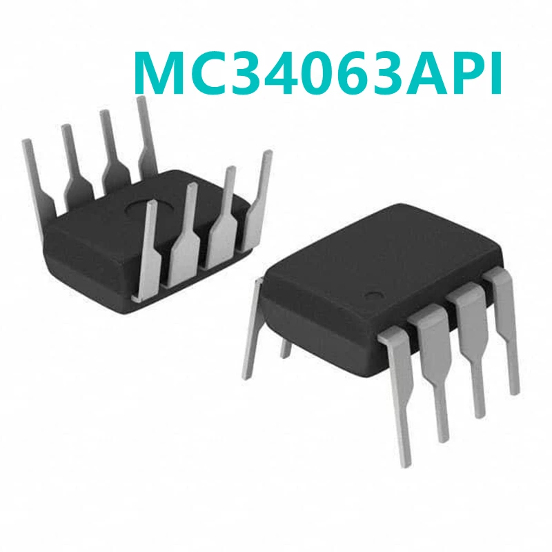 

Конвертер и регулятор контроллера MC34063API MC34063A DIP8/DC-DC, 1 шт.