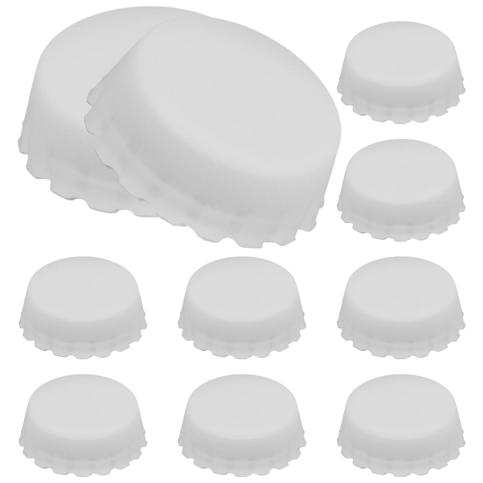 

10pcs Bottle Caps Bottle Stoppers Can Covers For Soda Lid Soda Can Covers Lids Reusable Drink Bottle Caps for Home