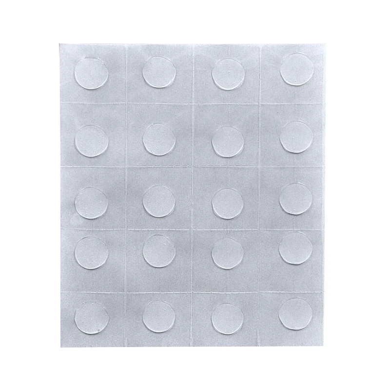 

1000 Piece Clear Double Sided Adhesive Dots Round Transparent For Balloon Tape And Adhesive