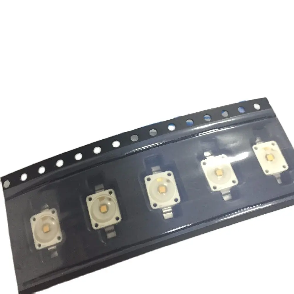 Фото 10 шт. LCW W5AM LCWW5AM 350 мА 3.2В 3000К/4000К/4500К/5000К 7060 Теплый белый SMD LED с линзой 1-3 Вт 350 мА-1000 мА 3В 61-130 лм CRI:80 №3